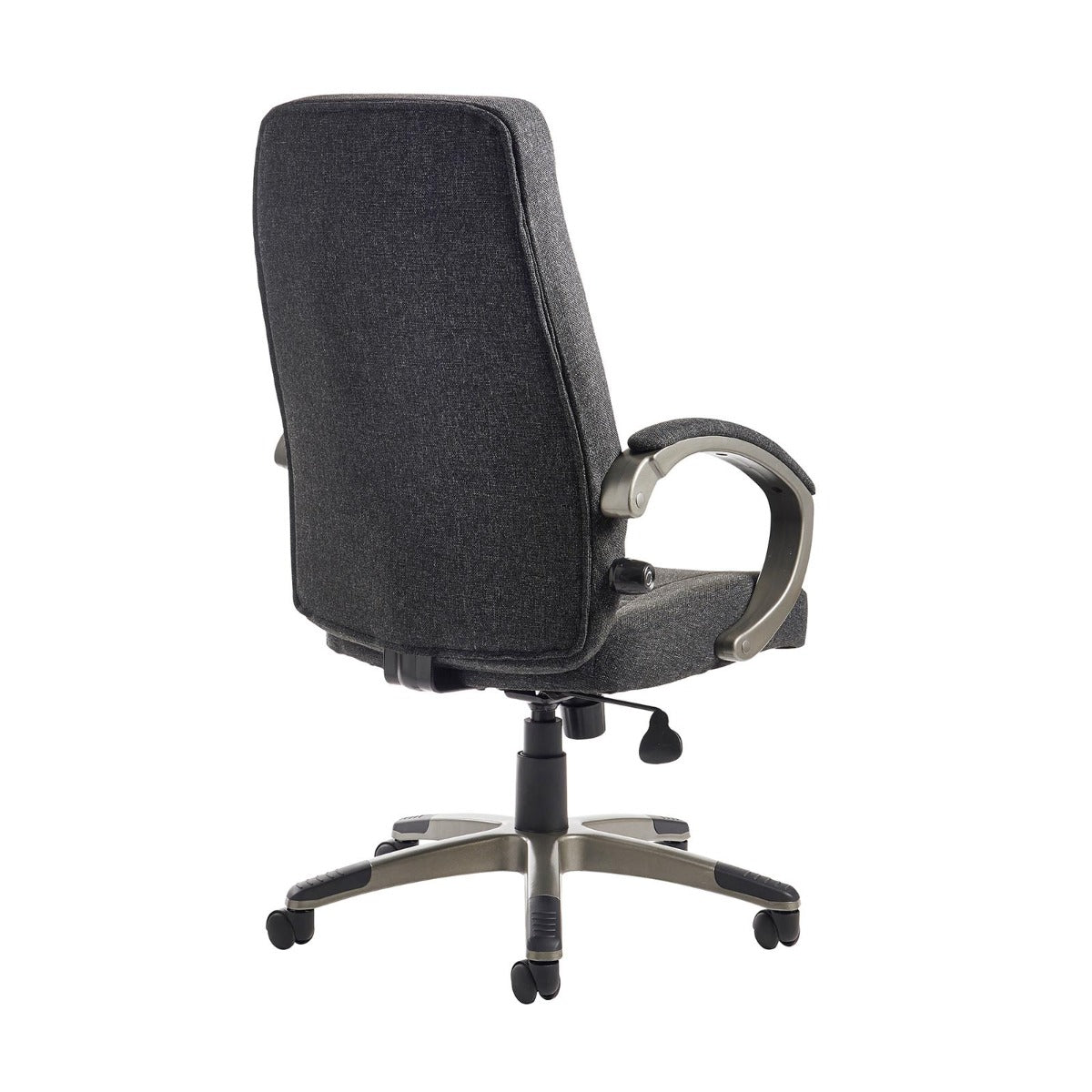 Lucca High Back Fabric Adjustable Lumbar Office Chair - Blue or Charcoal Option